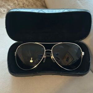 CHANEL Metal Sunglasses. Gently used